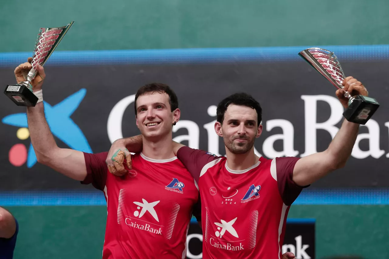 Julen Martija eta Jokin Altuna San Fermin Torneoa