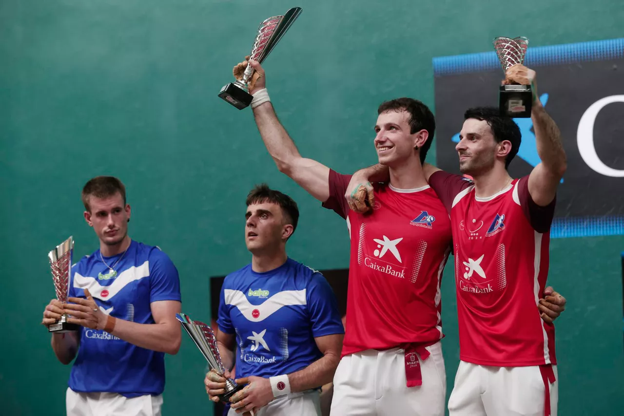 Julen Martija eta Jokin Altuna San Fermin Torneoa