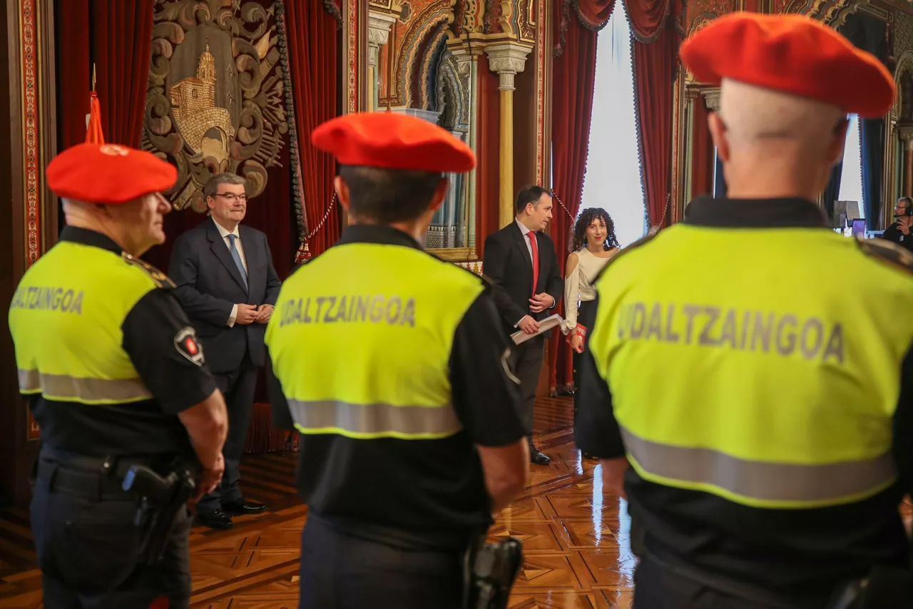 Udaltzaingoa Aburto Bilboko Udala