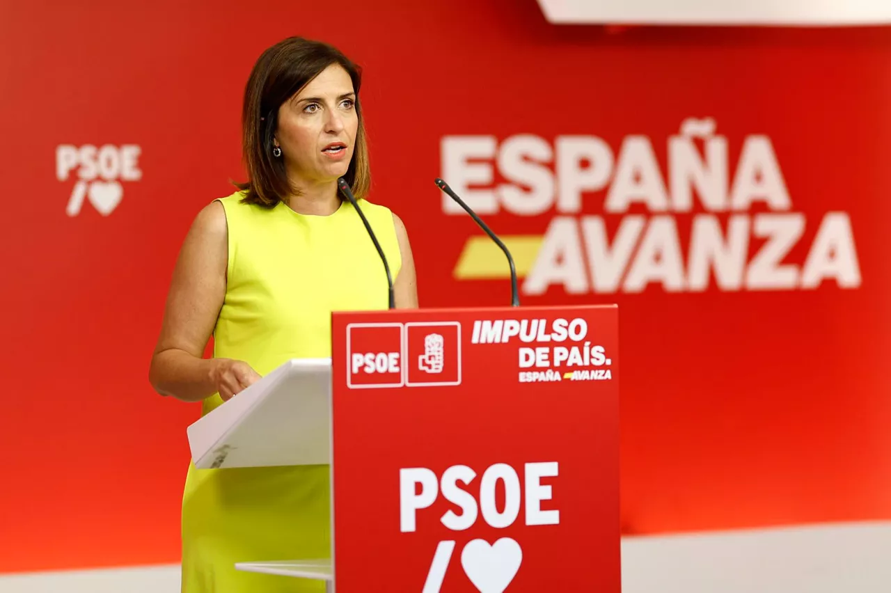 Esther-Pena-PSOE-efe