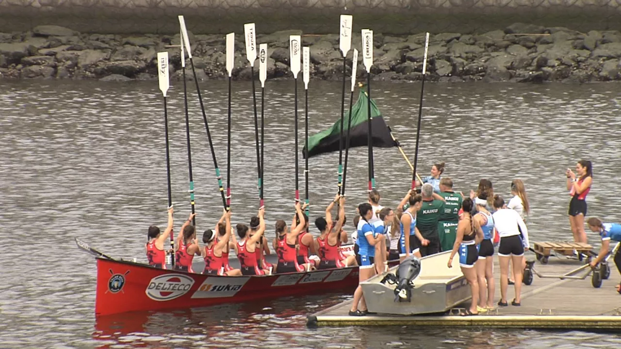 Zumaia nagusi, ETE Ligako estropadan