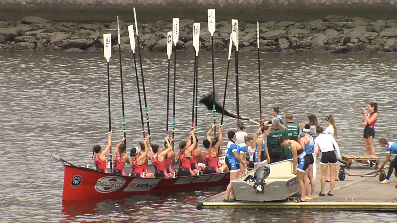 Zumaia se lleva la bandera de Zumaia
