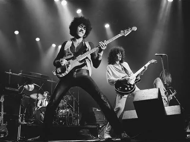 La banda irlandesa Thin Lizzy
