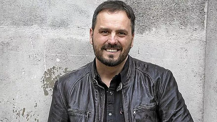 El poeta y novelista de Ondarroa Kirmen Uribe.
