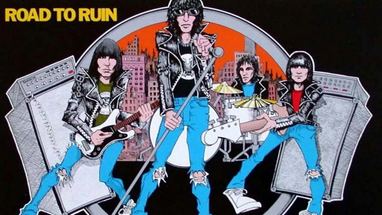Monográfico sobre la relación del punk con el cómic