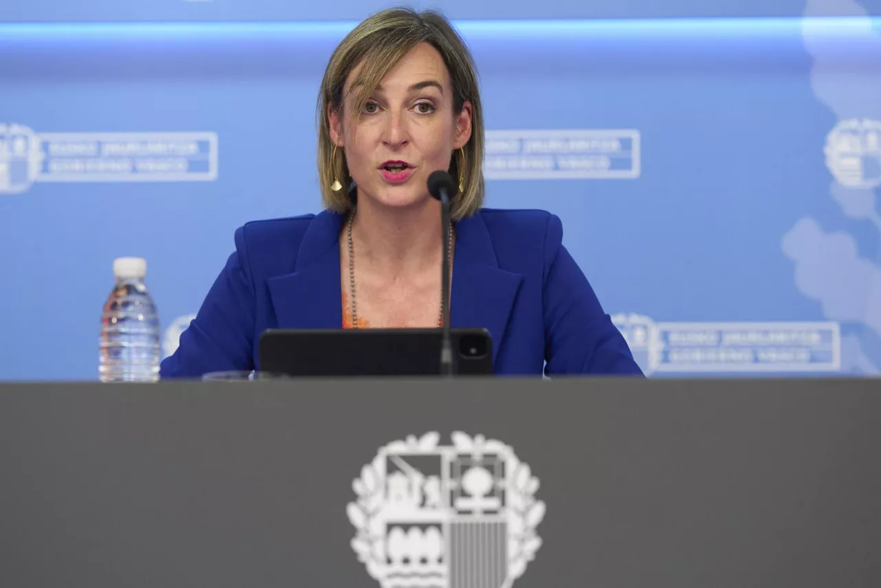 maria ubarretxena efe