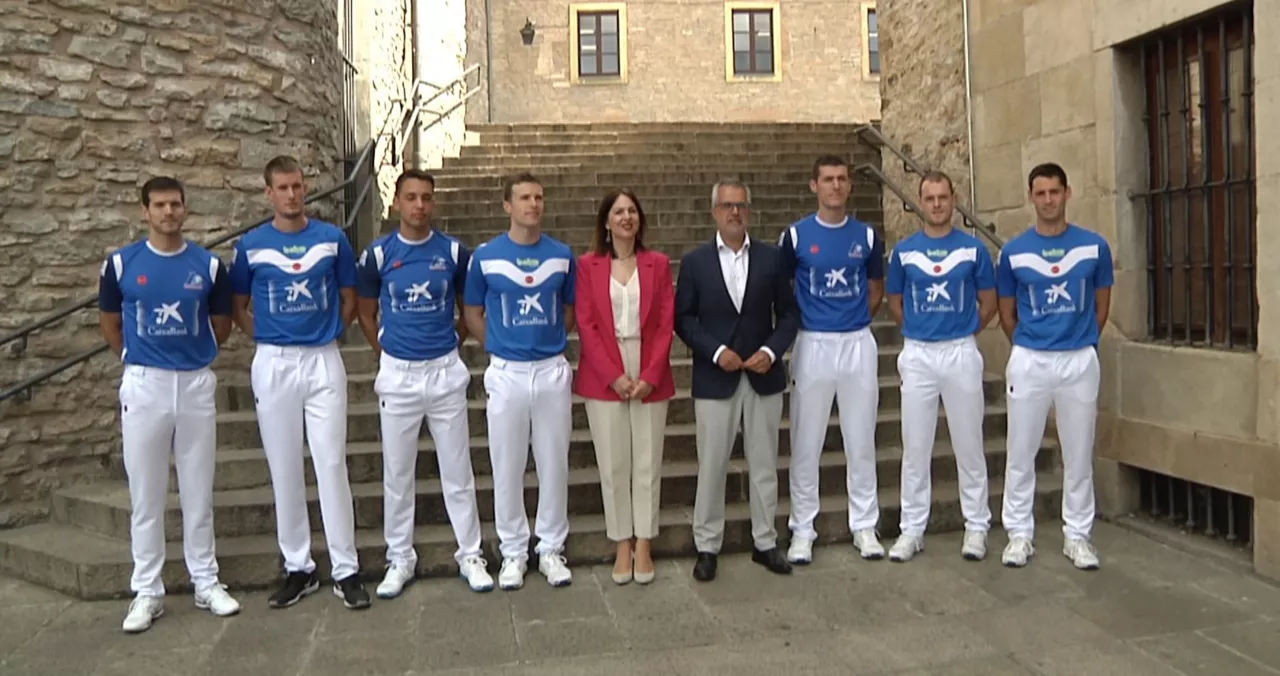 ANDRE MARIA ZURIA PILOTA AURKEZPENA