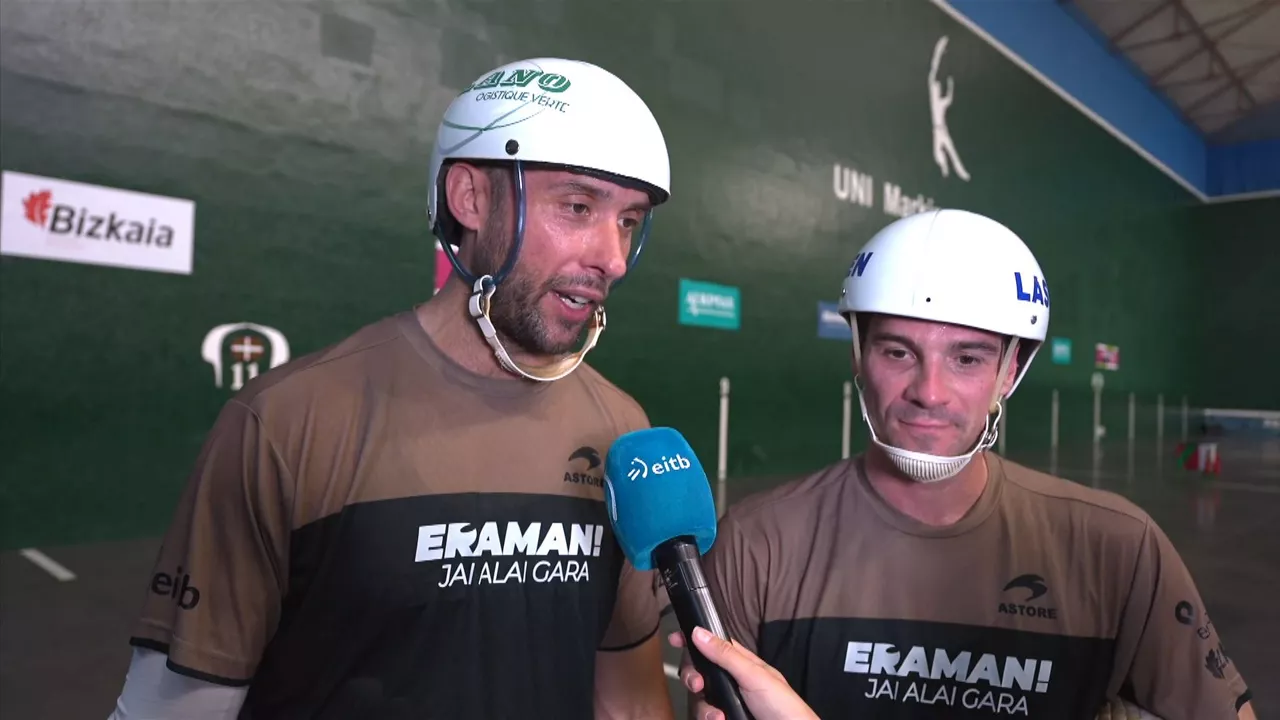 Xabi Barandika eta Imanol Lopez, Markina-Xemeingo Grand Slameko irabazleak