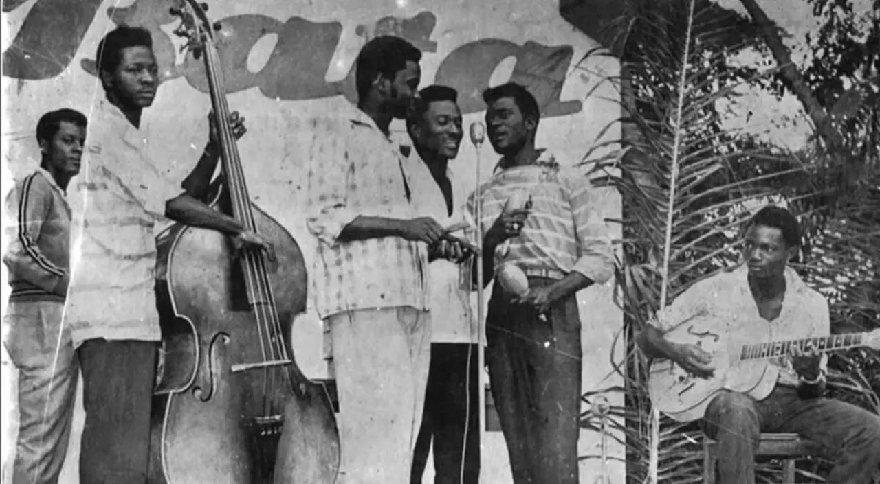 Grandes artistas de África Central
