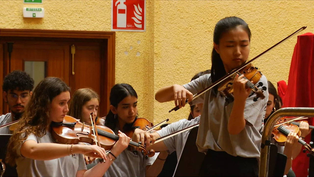 EGO Euskal Herriko Gazte Orkestra Seohyun Kim