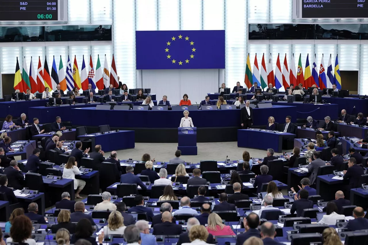 Eurocamara-discurso-von-der-leyen-efe