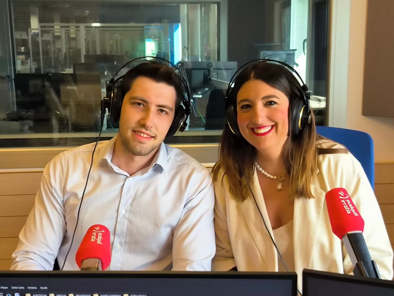Iker Apraiz eta Arantxa Picon