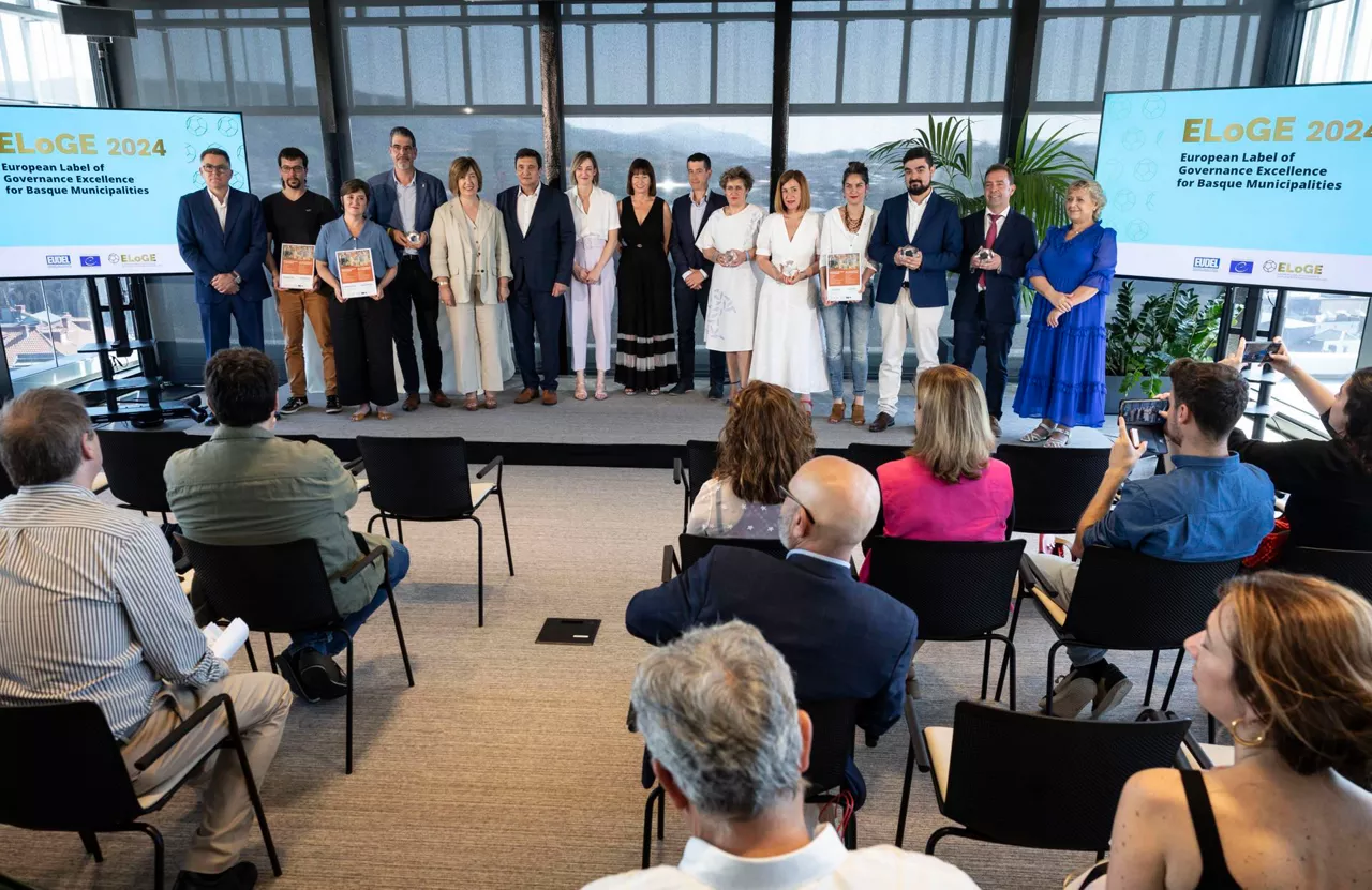 Zigilua irabazi duten udalerrien arduradun politikoak