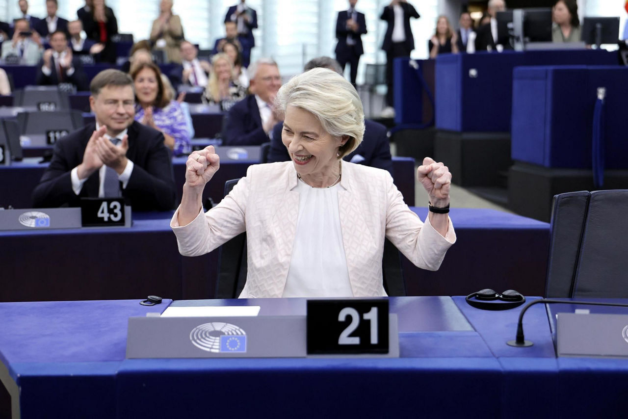 Von-de-Leyen-Parlamento-Europeo-efe