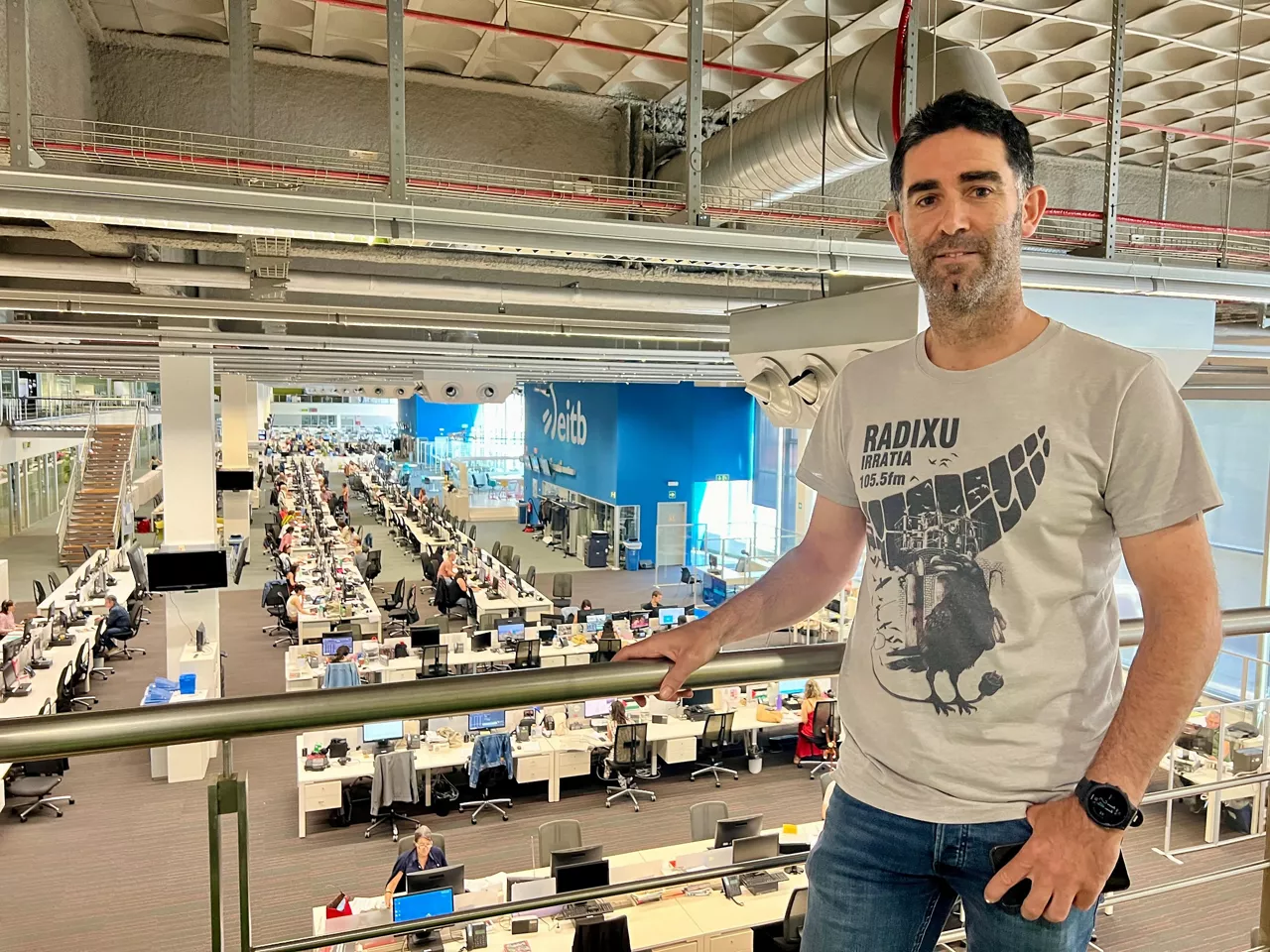 Seber Uribe, promotor de la plataforma Bixi