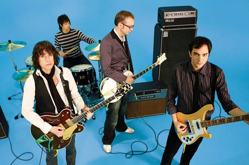 La banda neoyorkina Fountains of Wayne
