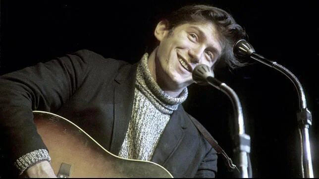 El malogrado cantautor Phil Ochs
