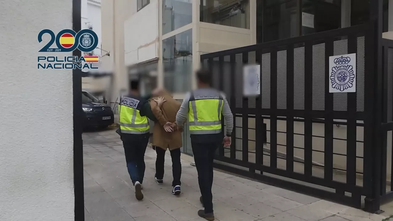 atxilotua estafa del hijo en apuros iruzurra polizia nazionala eitb media