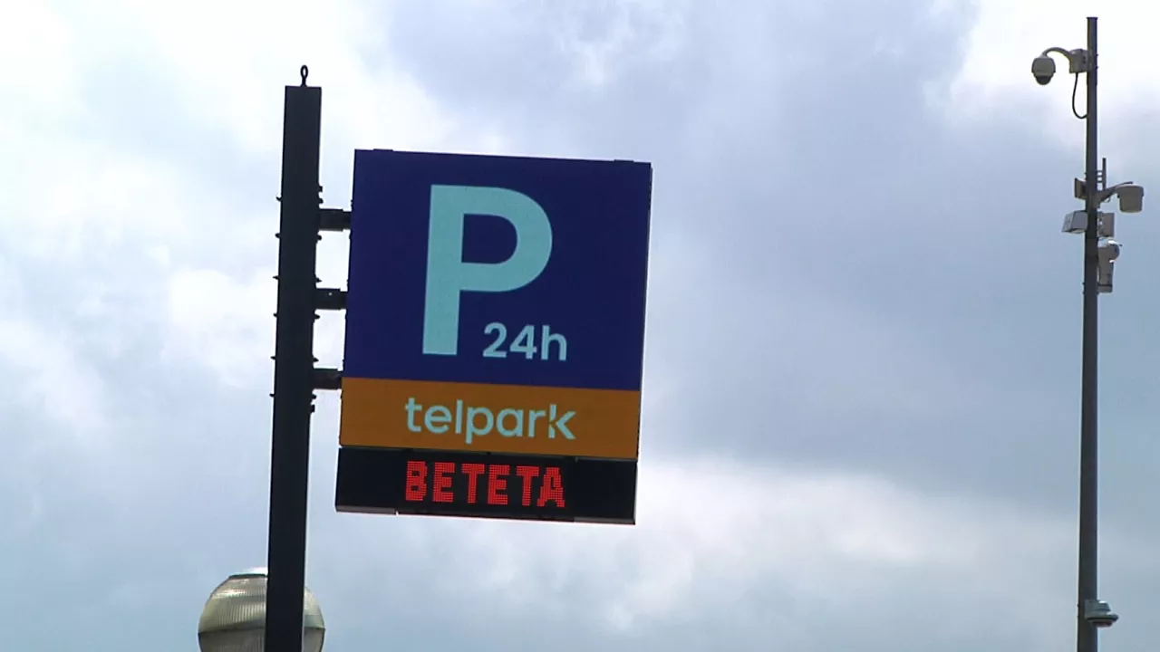 Protocolo de limitación de tráfico de vehículos en Donostia. Imagen extraída del vídeo.