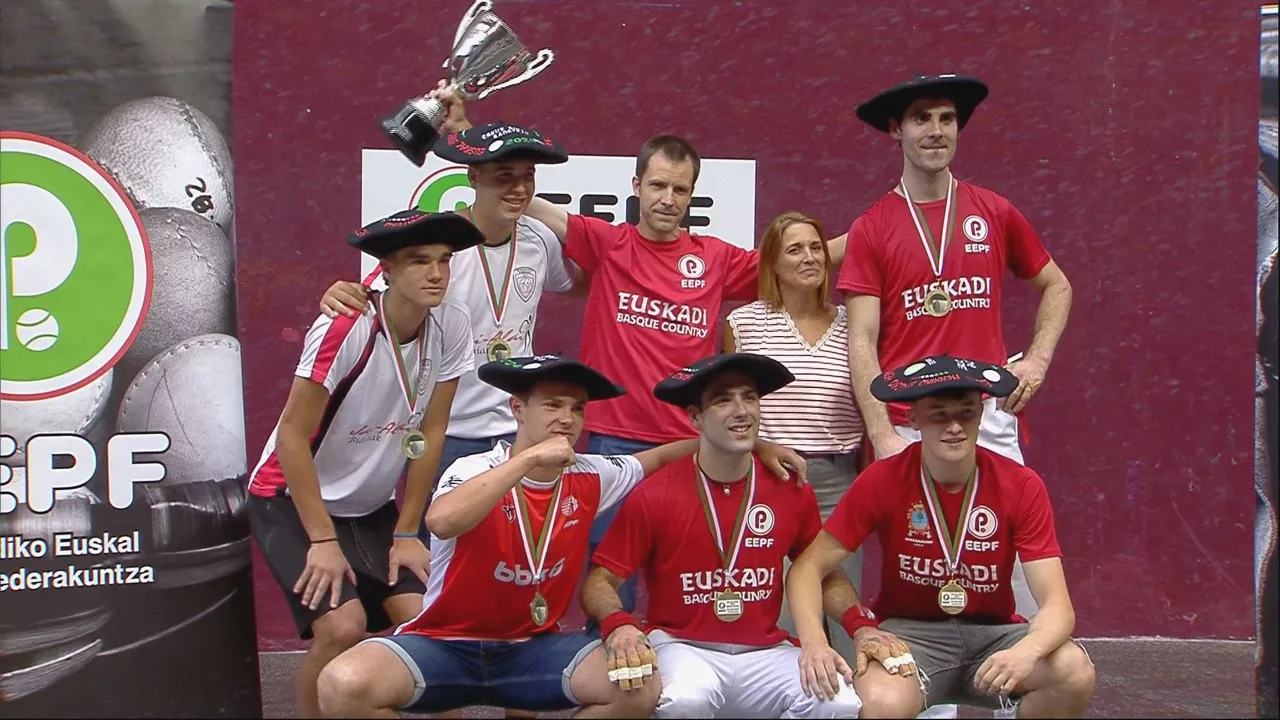 Markina Xemein herriarteko txapelketa