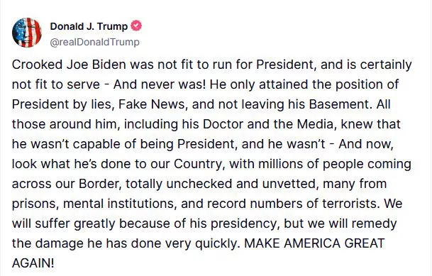 Trump Truth