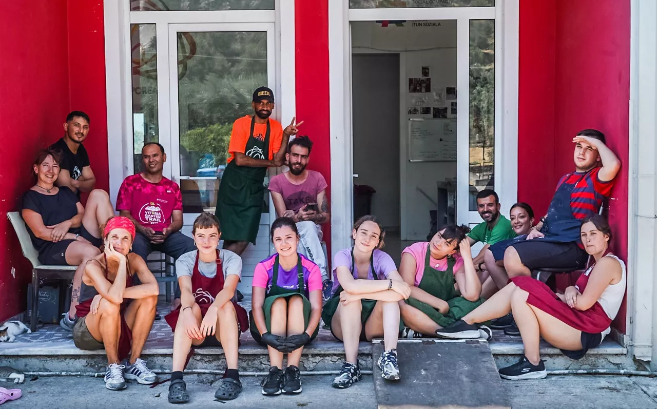Voluntariado en Lesbos de la mano de Zaporeak.