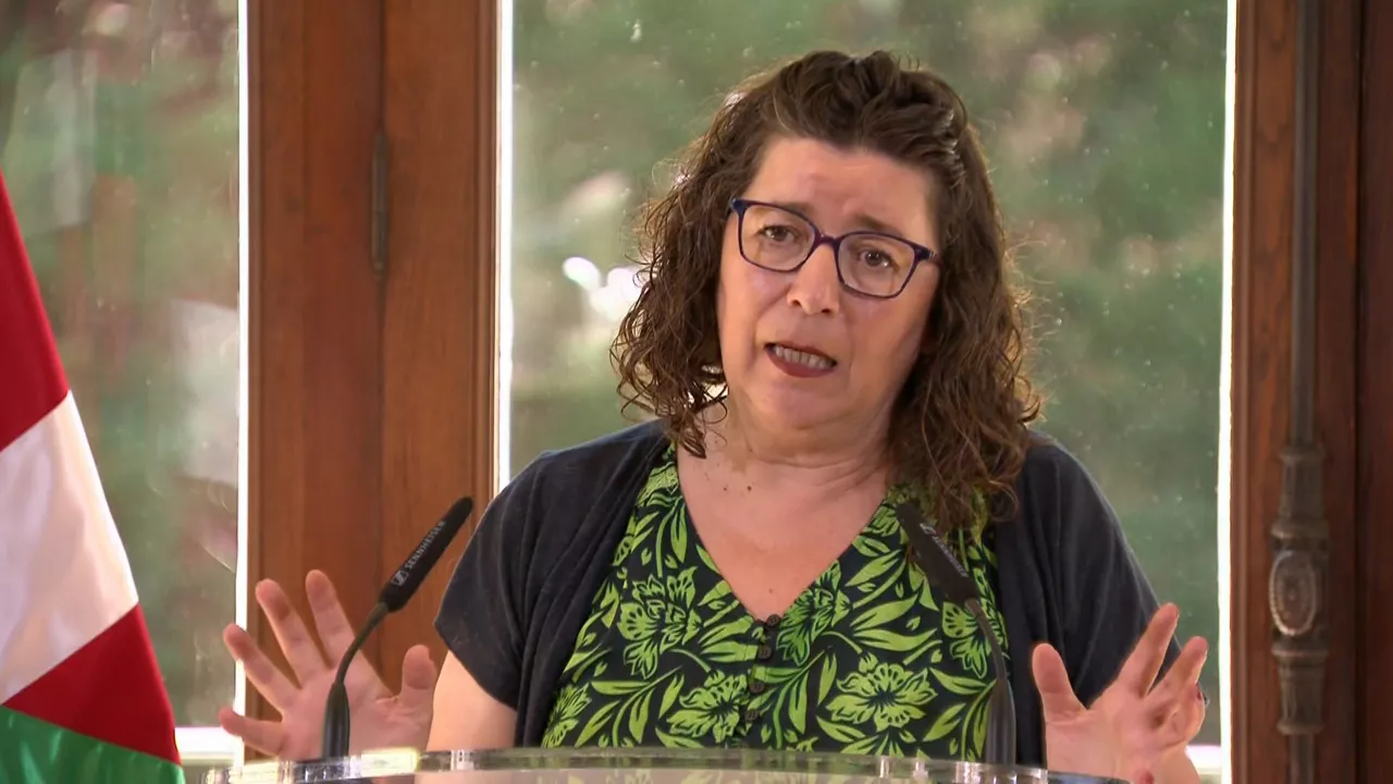 Loli García, secretaria general de Comisiones Obreras Euskadi
