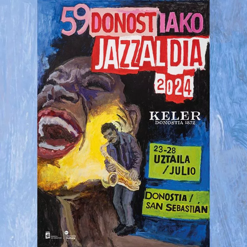 59 edición del Jazzaldia donostiarra.