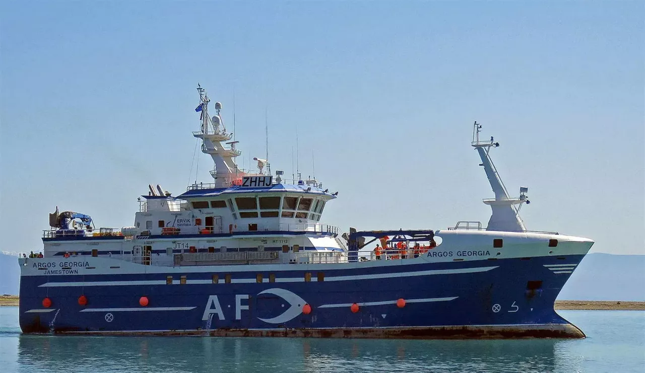 Argos-Georgia-malvinas-naufragio-efe