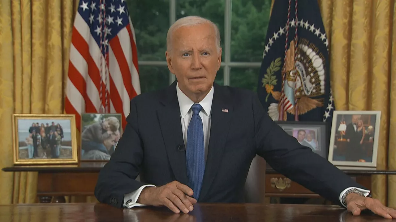 Joe Biden despacho oval AFP