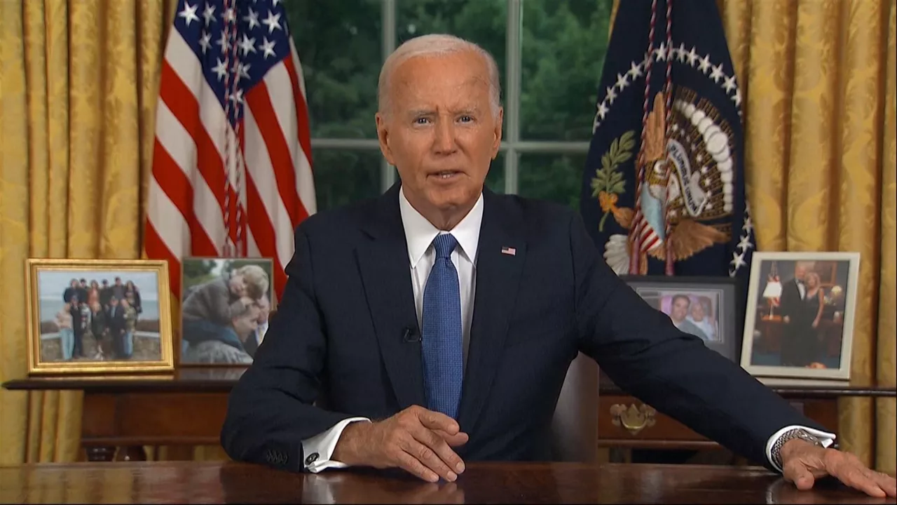 El presidente de Estados Unidos, Joe Biden