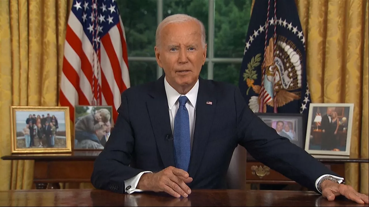 Joe Biden AEBetako presidentea