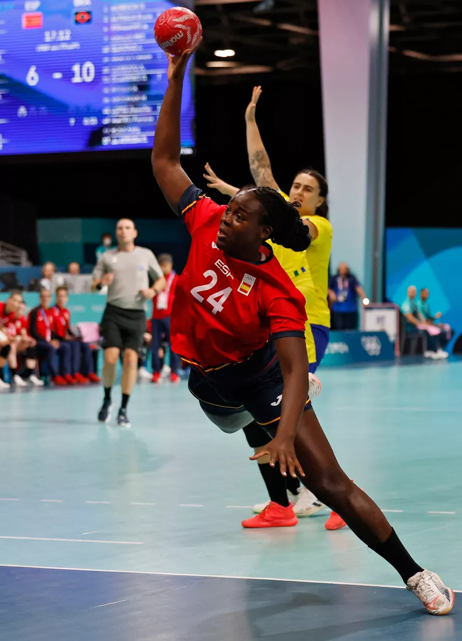 Lysa Tchaptchet. Argazkia: EFE