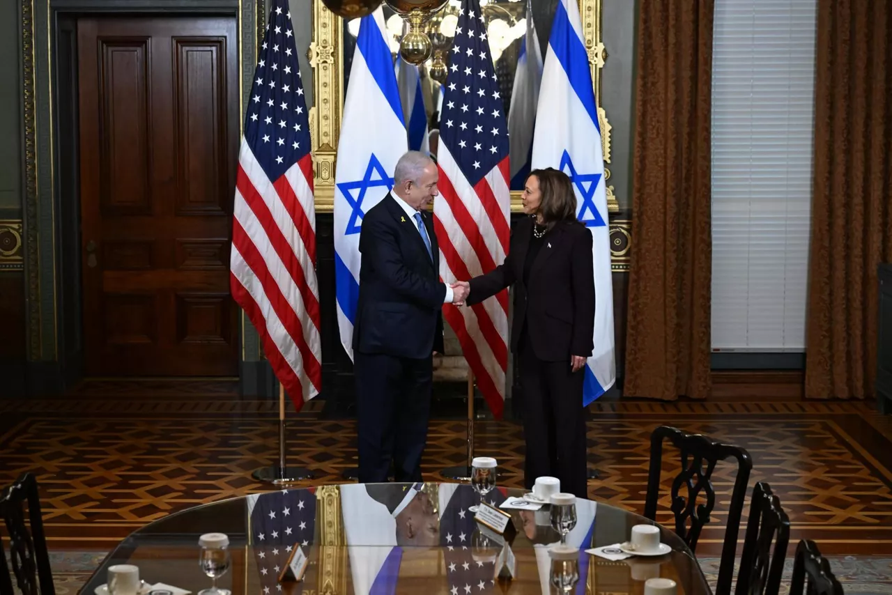 benjamin-netanyahu-kamala-harris-efe