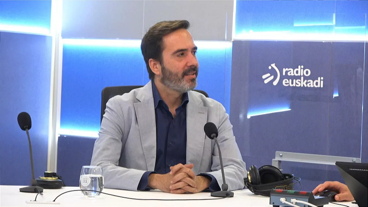 El consejero de Turismo, Comercio y Consumo del Gobierno Vasco, Javier Hurtado.
