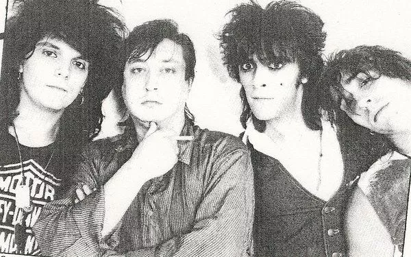 La banda navarra Los Bichos