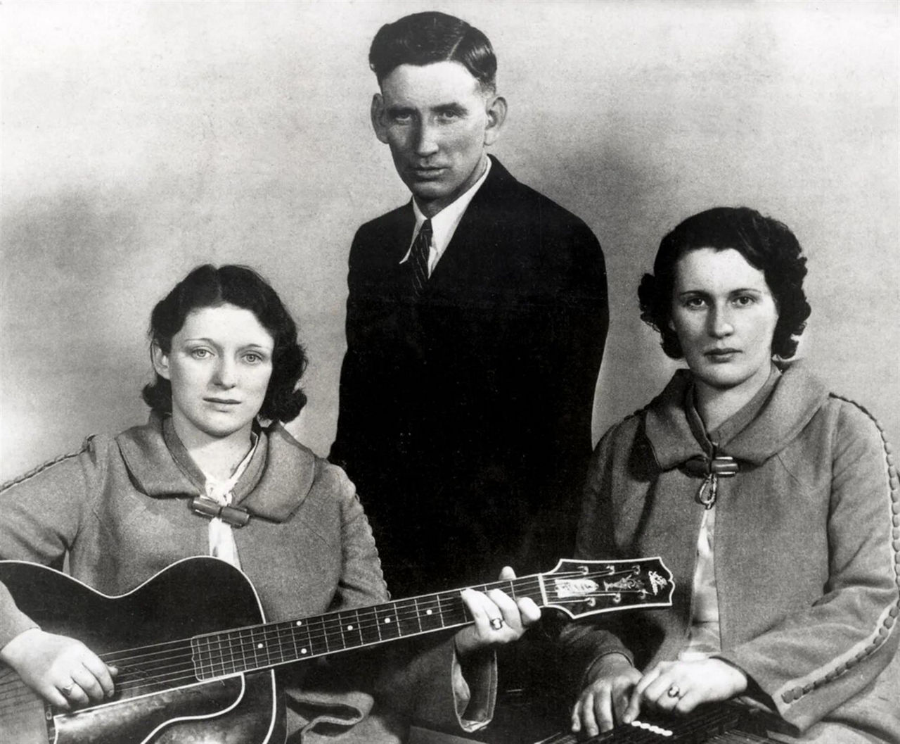 El legendario grupo The Carter Family
