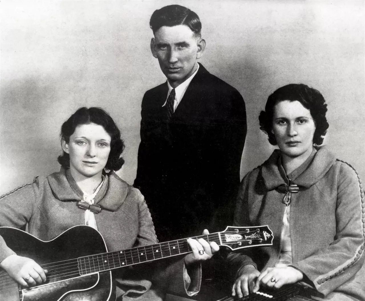 El legendario grupo The Carter Family