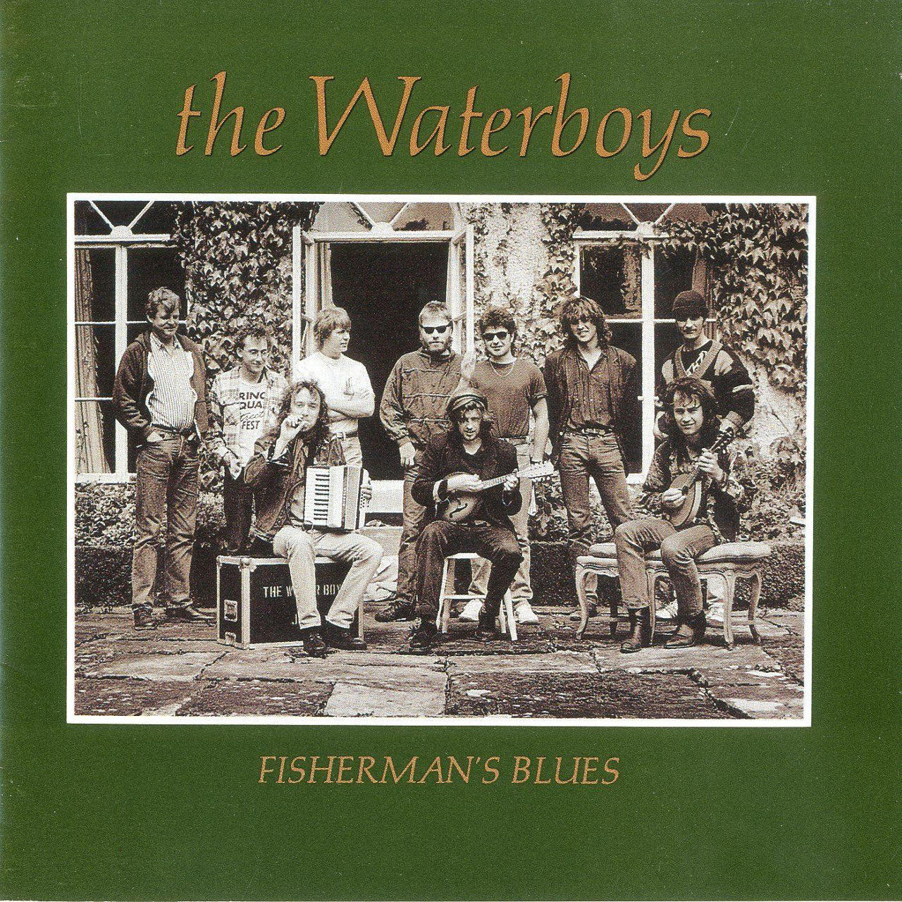 El álbum "Fisherman's blues" de The Waterboys