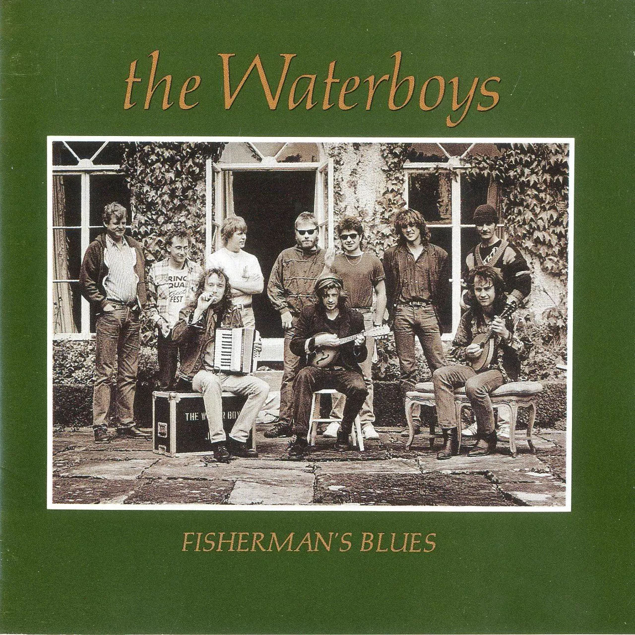 El álbum "Fisherman's blues" de The Waterboys
