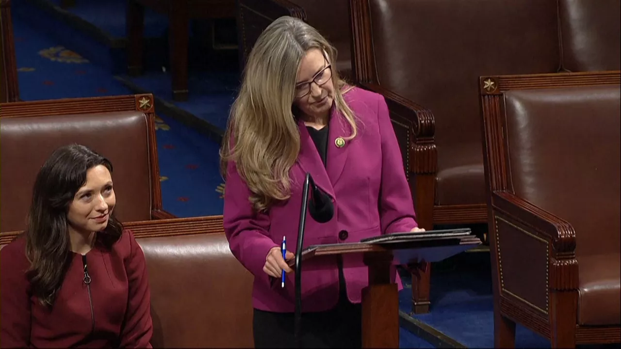 Jennifer Wexton kongresista