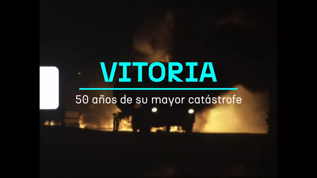 Imagen de uno de los camiones 