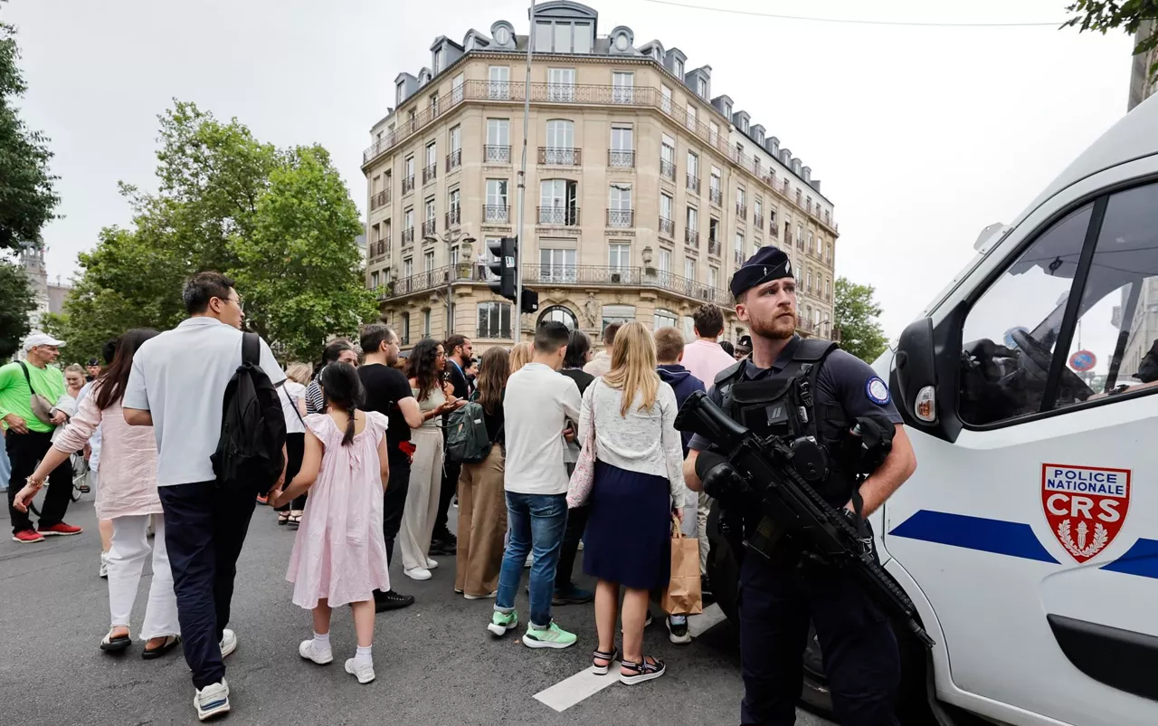 Paris Olinpiar Jokoak irekiera EFE 1