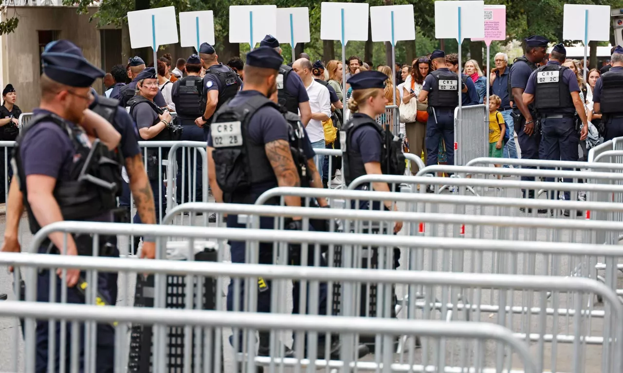Paris Olinpiar Jokoak irekiera EFE 4