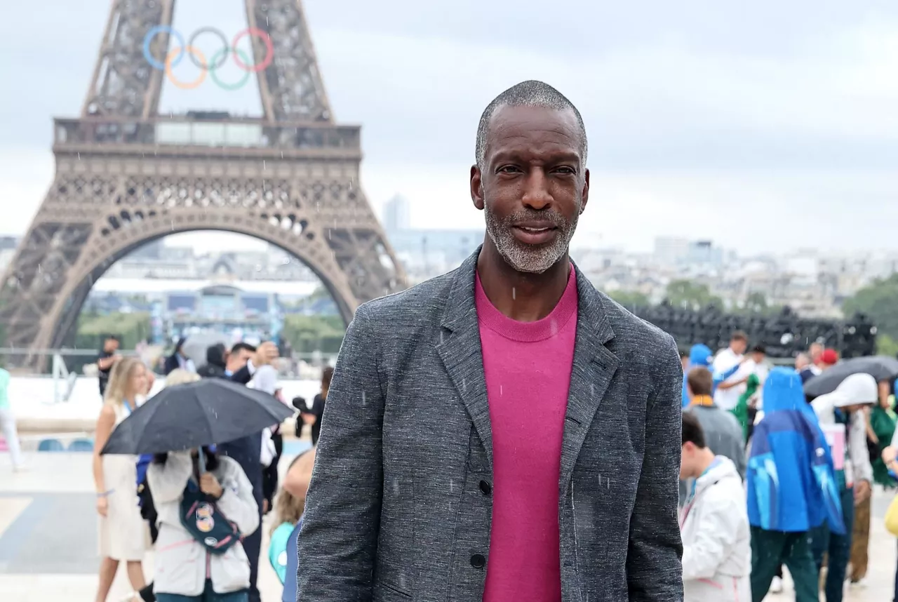 Paris Olinpiar Jokoak irekiera EFE 11 Michael Johnson