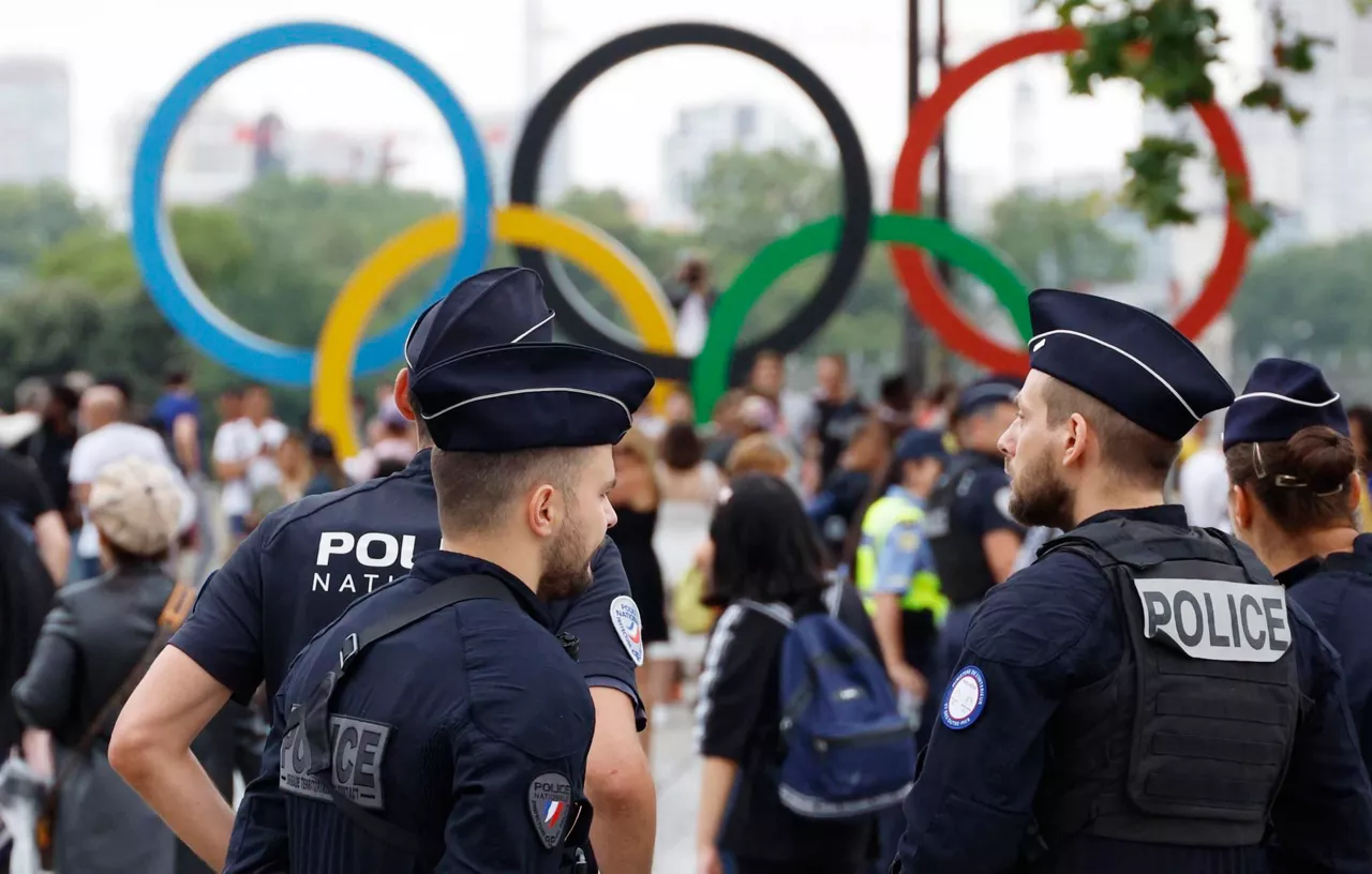 Paris Olinpiar Jokoak irekiera EFE 7