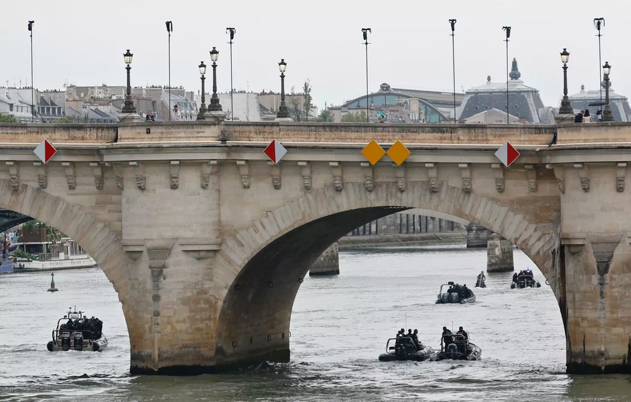 Paris Olinpiar Jokoak irekiera EFE 6