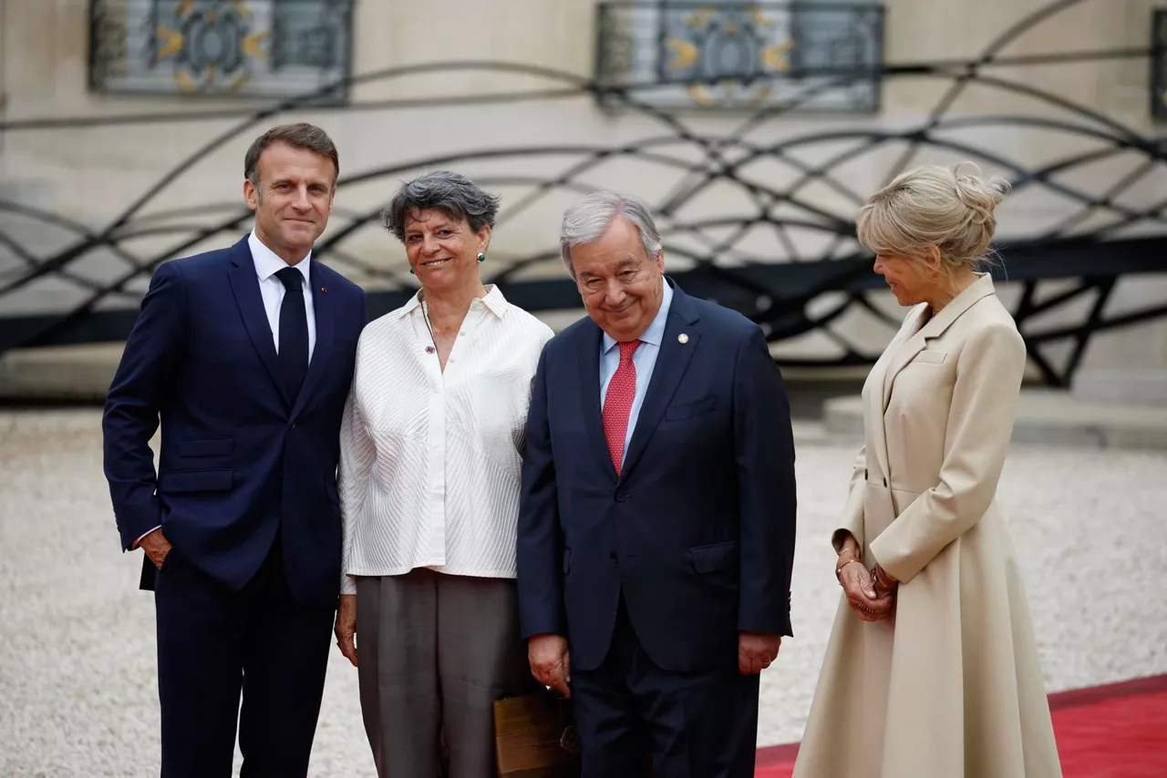 Paris Olinpiar Jokoak irekiera EFE 8