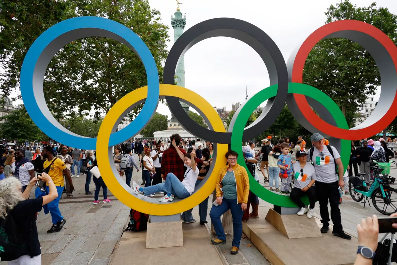 Paris Olinpiar Jokoak irekiera EFE 5