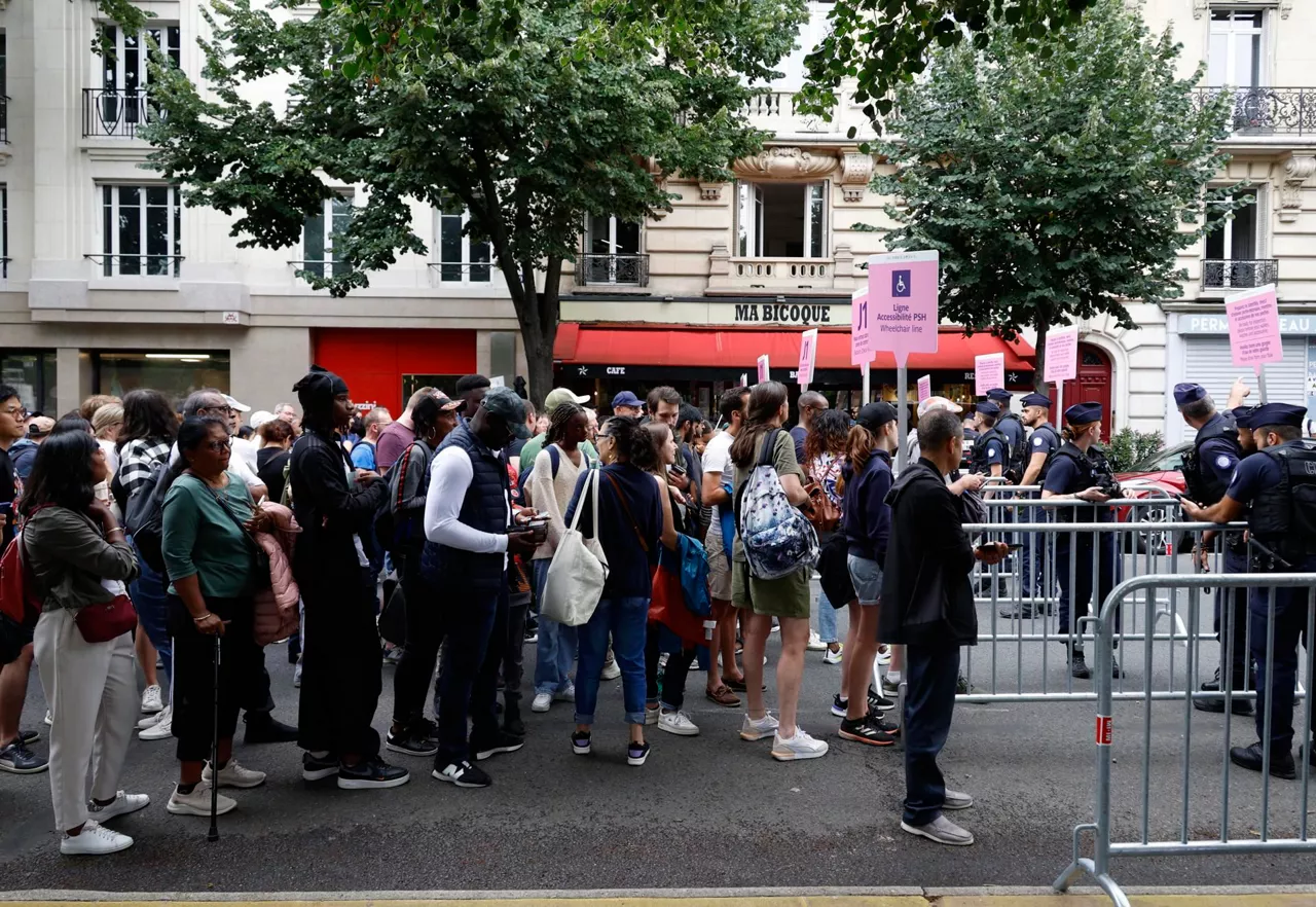Paris Olinpiar Jokoak irekiera EFE 3